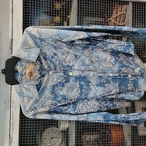 Small Gap Western Top